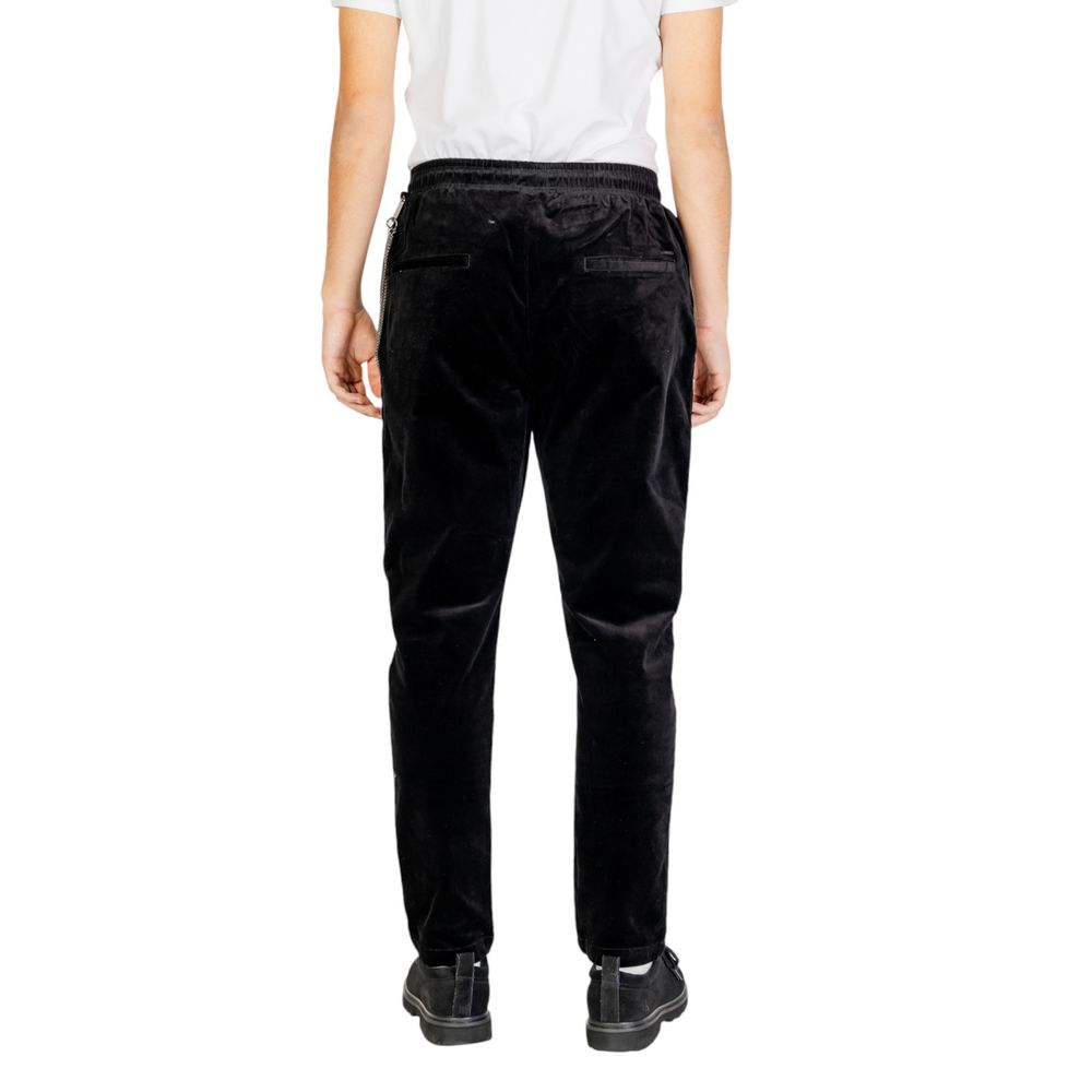 Black Cotton Pant