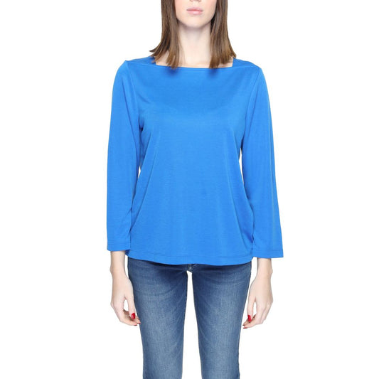 Blue Modal Long Sleeve T-Shirt