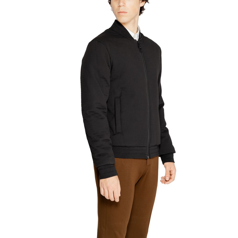 Black Polyester Clothing