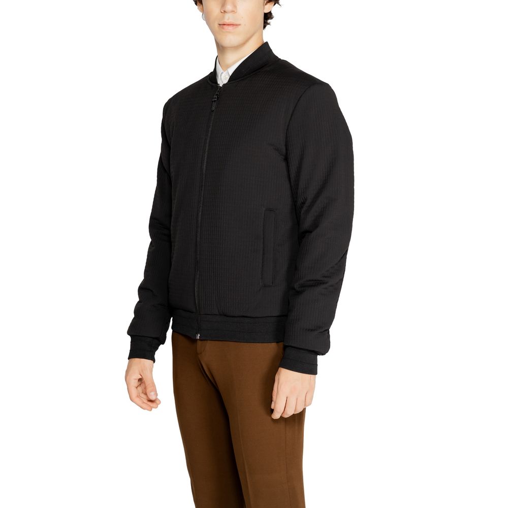 Black Polyester Clothing