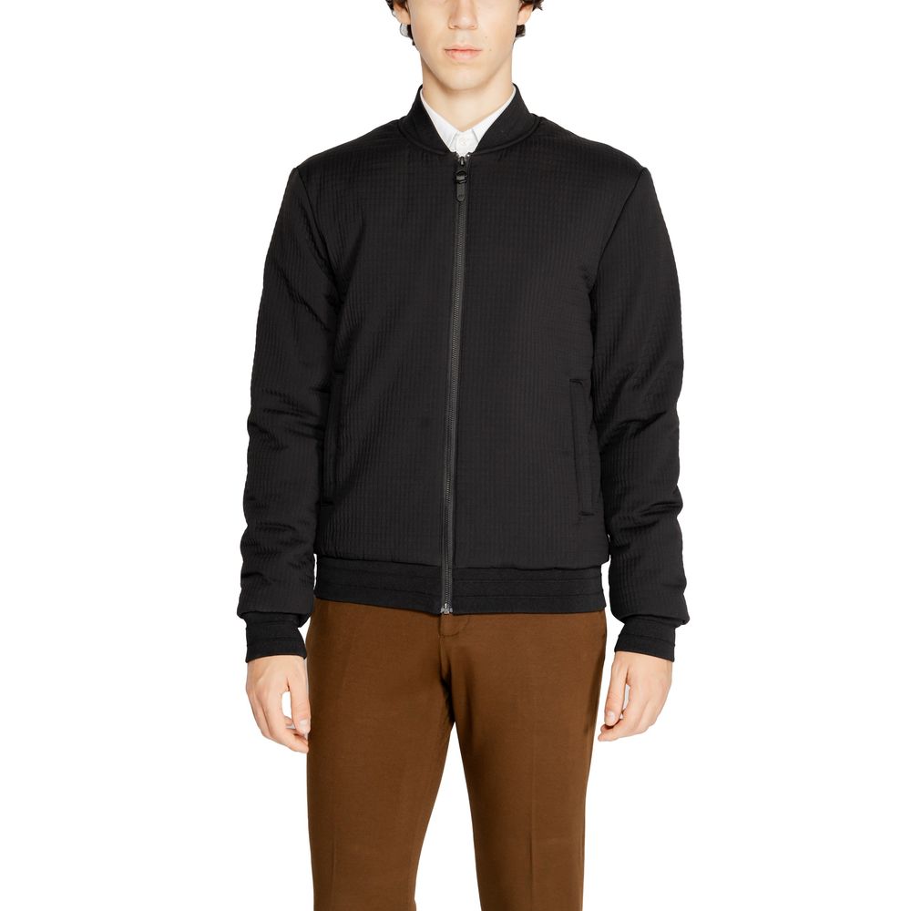 Black Polyester Clothing