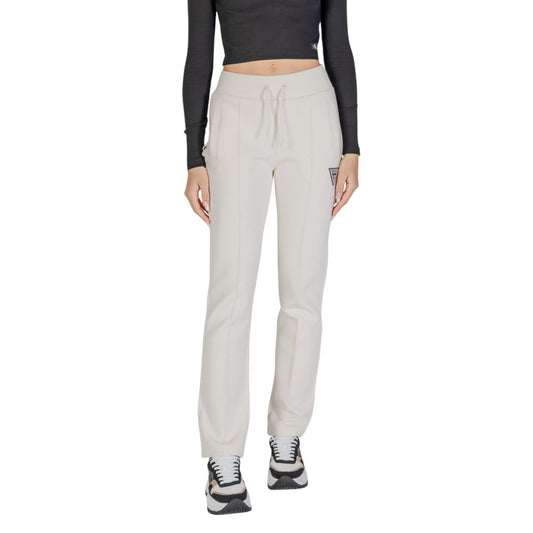 Cream Cotton Joggers (Workout Pants)