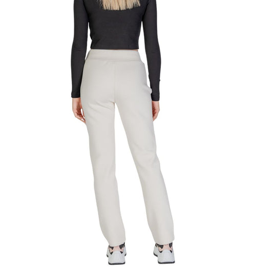 Cream Cotton Joggers (Workout Pants)