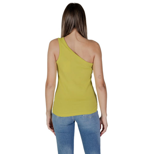 Yellow Cotton Top