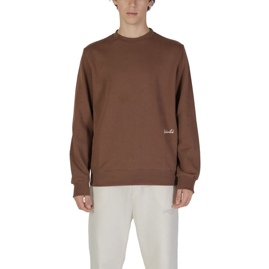 Brown Cotton Sweatshirt