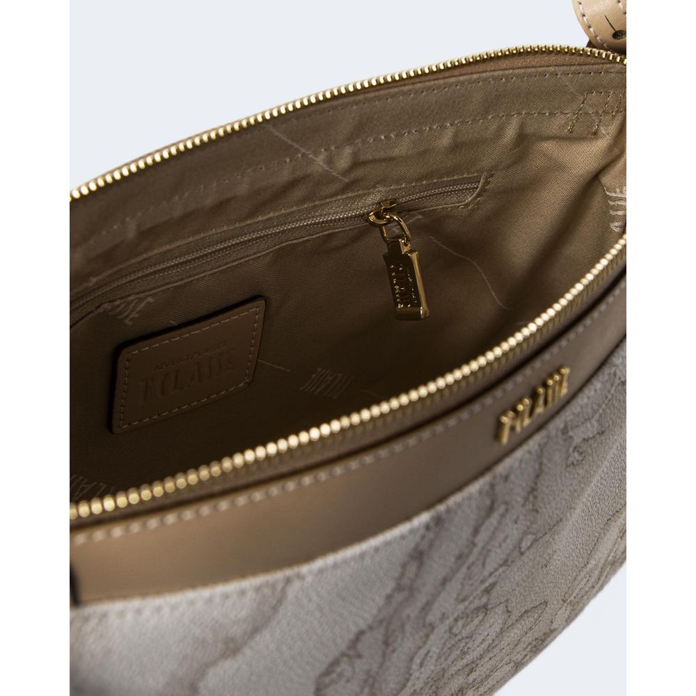 White Leather Handbag