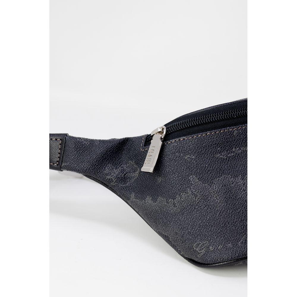 Black Polyester Bag
