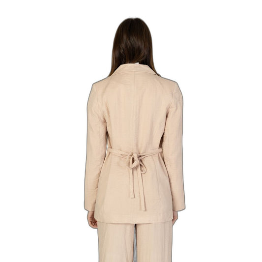 Pink Viscose Blazer