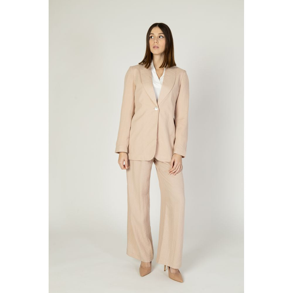 Pink Viscose Blazer