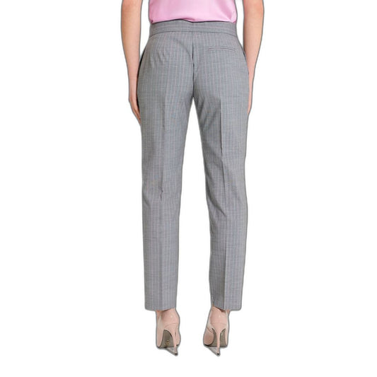 Multicolor Polyester Pants