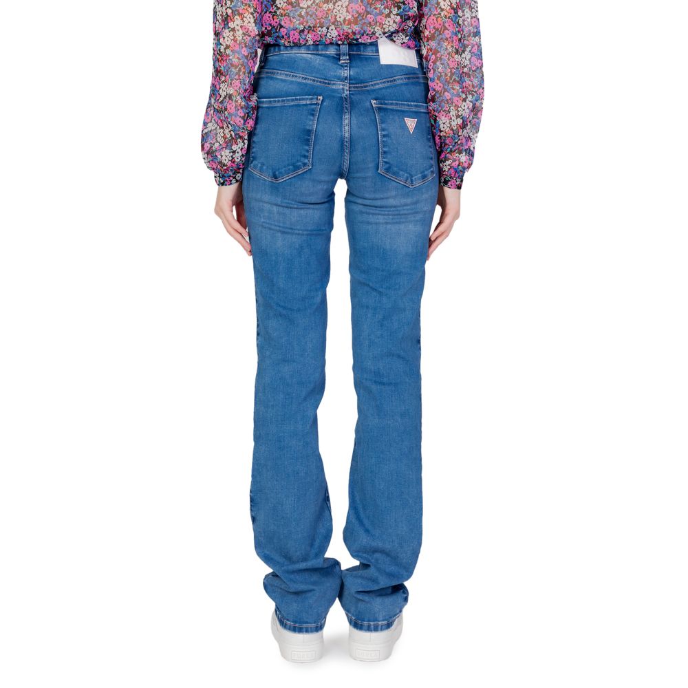Light Blue Organic Cotton Mom Jean