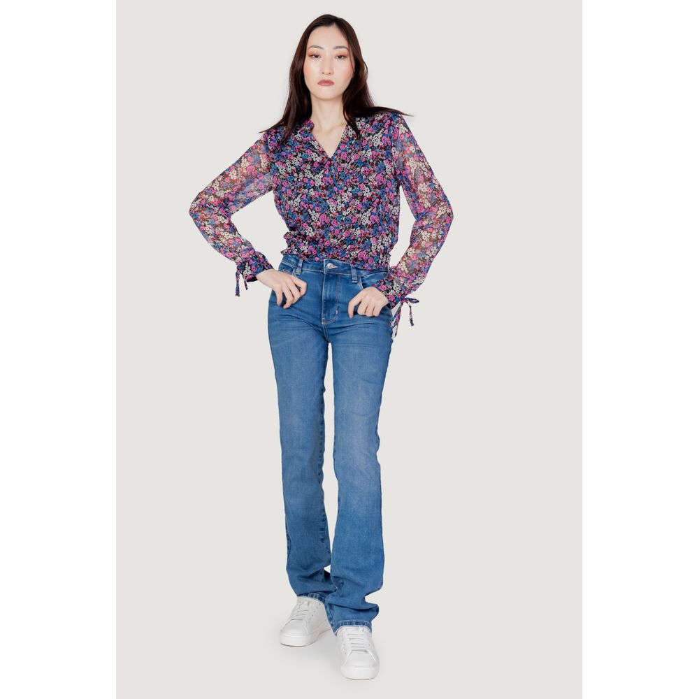 Light Blue Organic Cotton Mom Jean