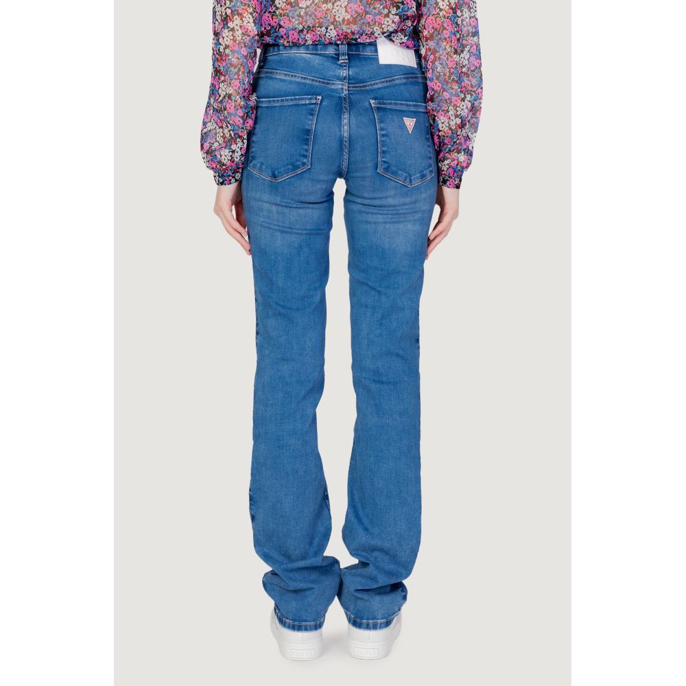 Light Blue Organic Cotton Mom Jean