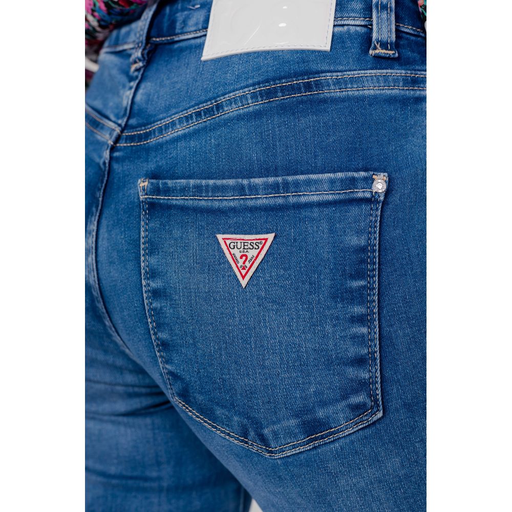 Light Blue Organic Cotton Mom Jean
