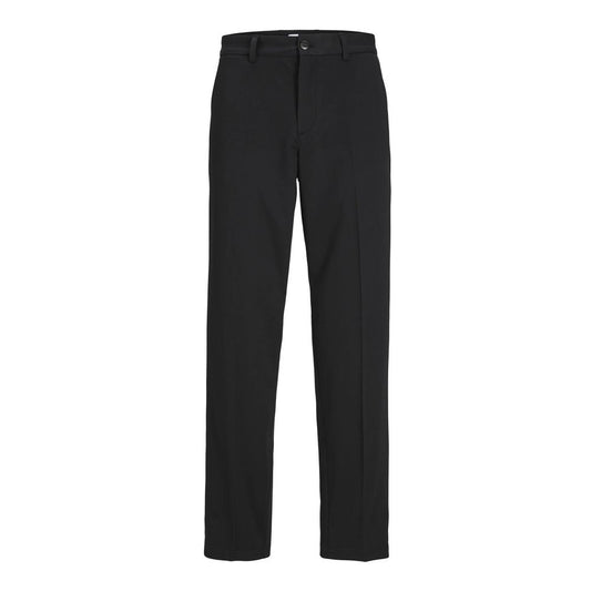 Black Recycled Polyester Pant