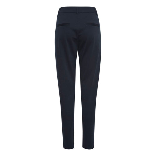 Blue Recycled Polyester Pant