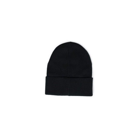 Black Recycled Polyester Cap (Baseball Hat)