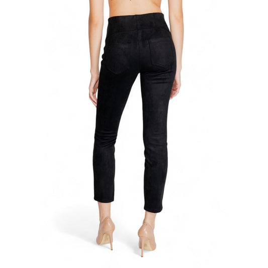 Black Polyester Leggings
