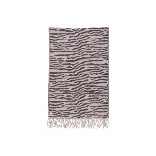 Beige Marabou Scarf
