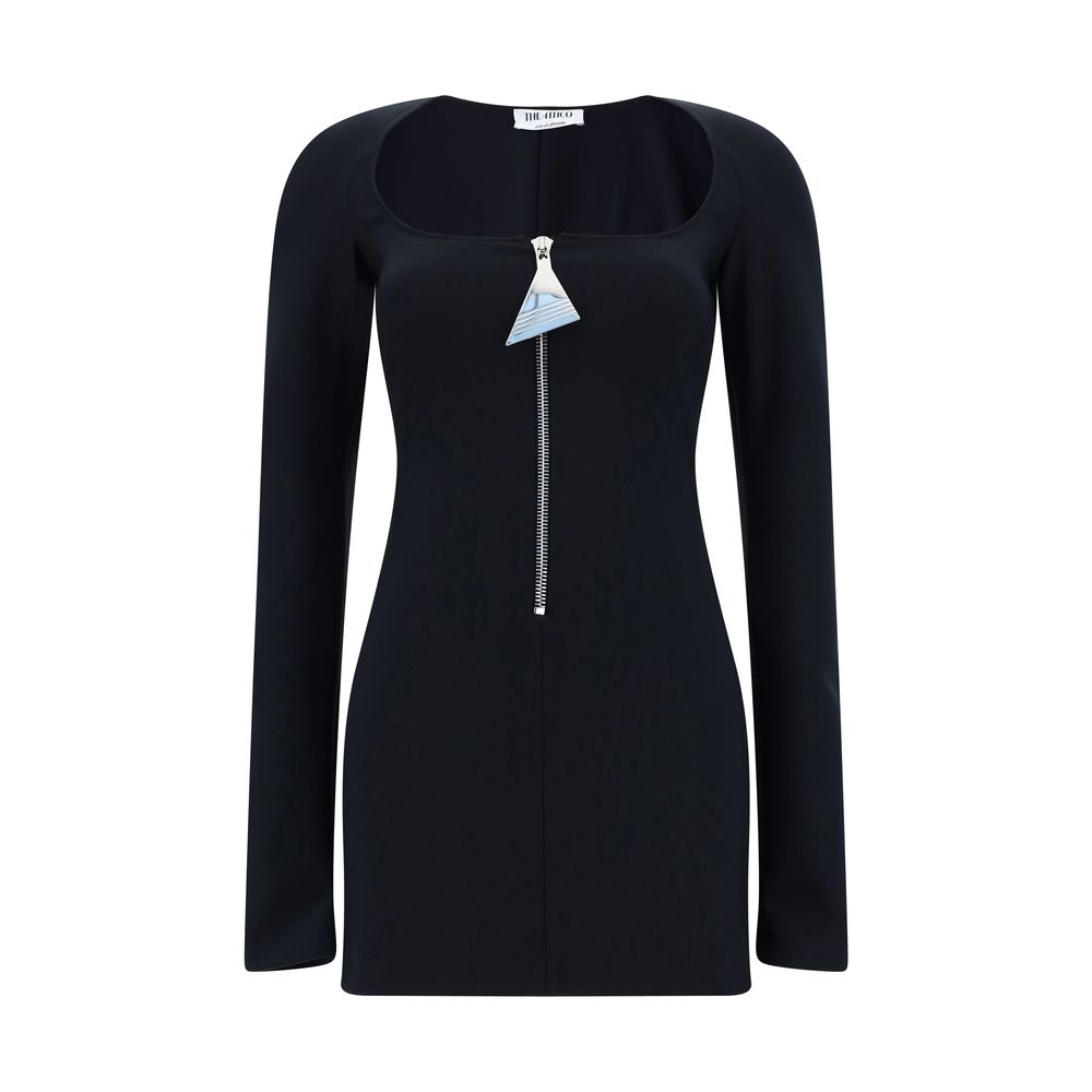 Fitted mini Dress