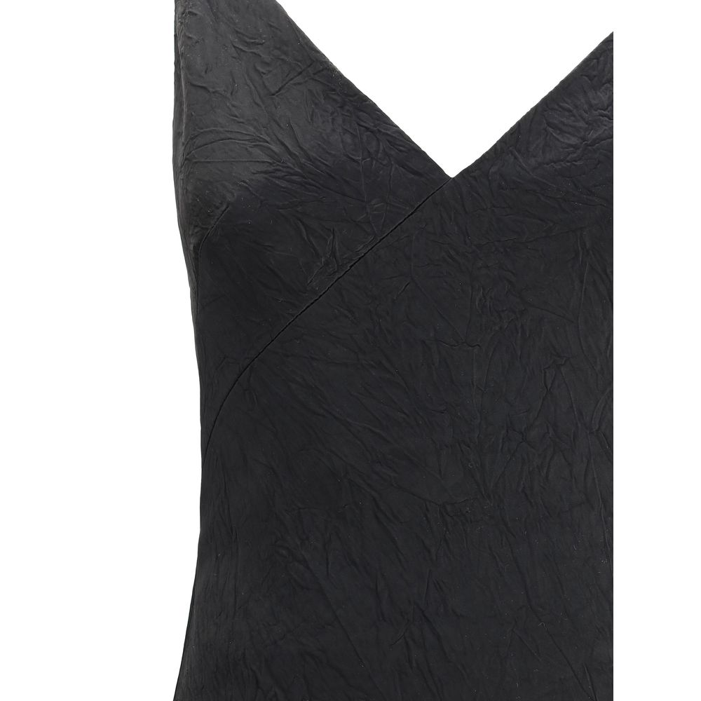 Cracked finish Long Dress