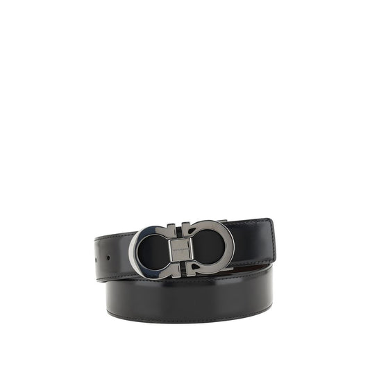 Black Calf Leather Bos Taurus Regular Belt