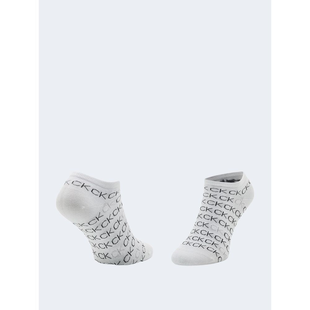 White Cotton Tights & Sock