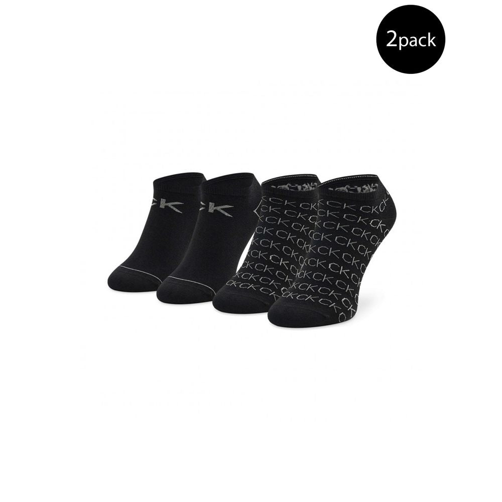 Black Cotton Tights & Sock