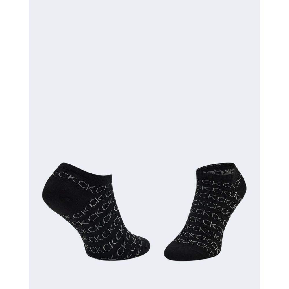 Black Cotton Tights & Sock