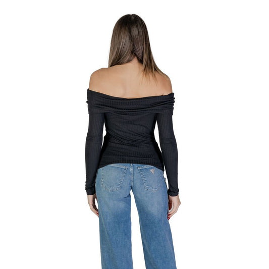 Black Viscose Sportswear