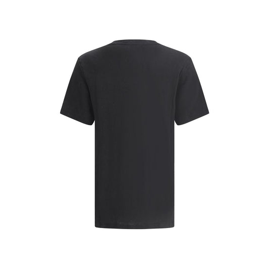 Black Linen T-Shirt