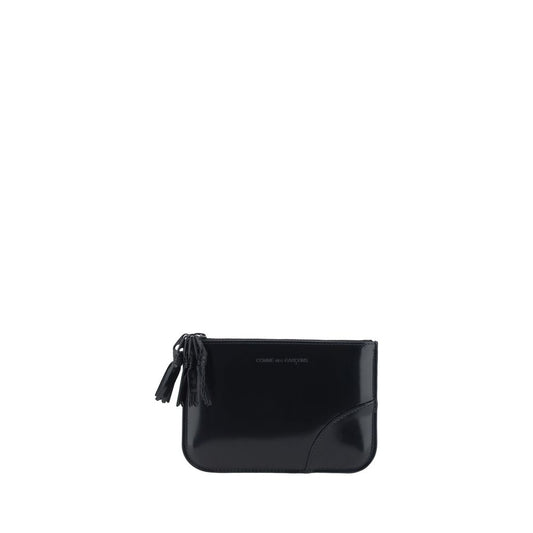 Black Calf Leather Bos Taurus Wallet