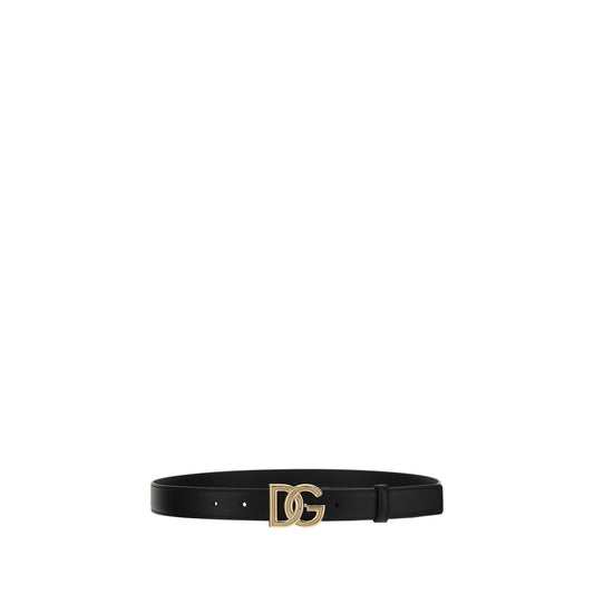 Black Calf Leather Bos Taurus Regular Belt