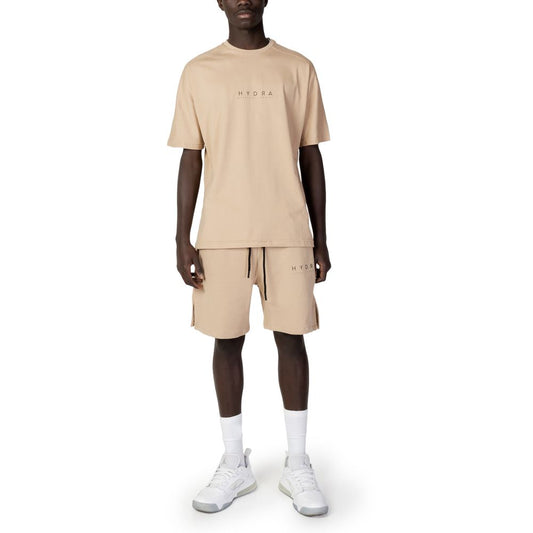 Beige Cotton False