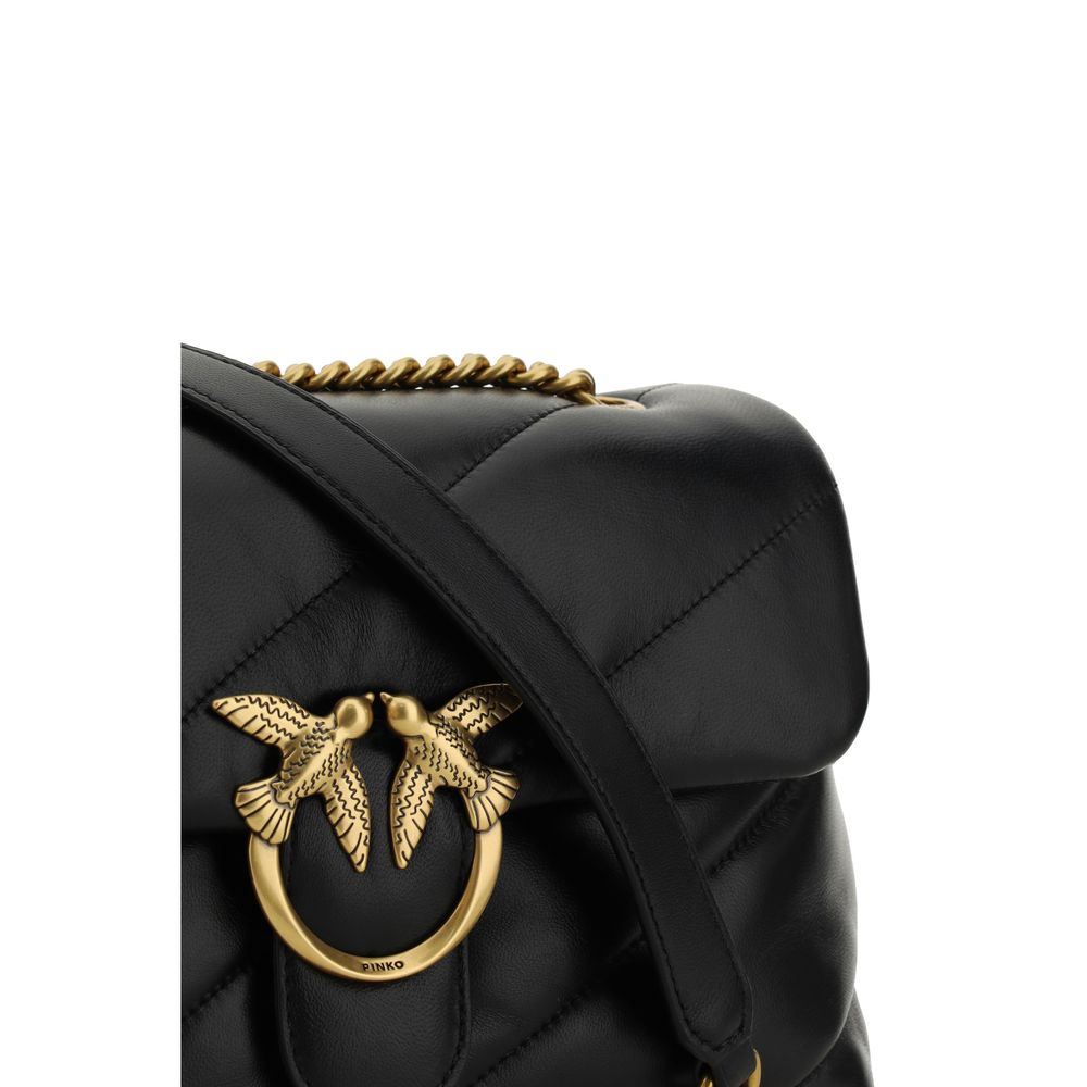 Black Lamb Ovis Aries Shoulder Bag