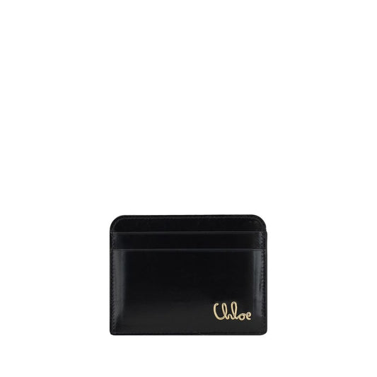 Black Calf Leather Bos Taurus Wallet