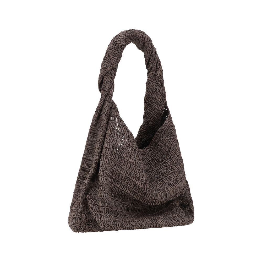 Raffia Shoulder Bag