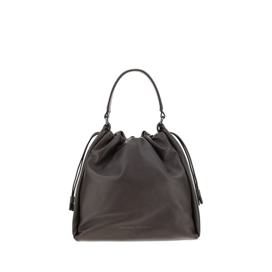 Brown Calf Leather Bos Taurus Shoulder Bag