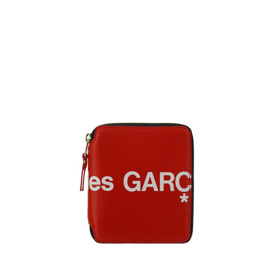 Red Calf Leather Bos Taurus Wallet