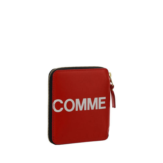 Red Calf Leather Bos Taurus Wallet