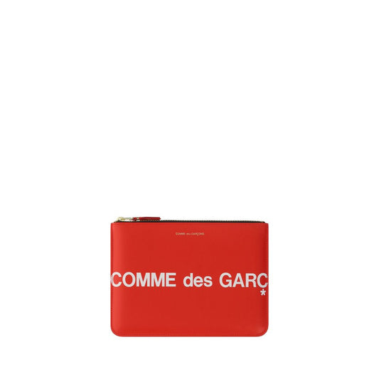 Red Calf Leather Bos Taurus Wallet
