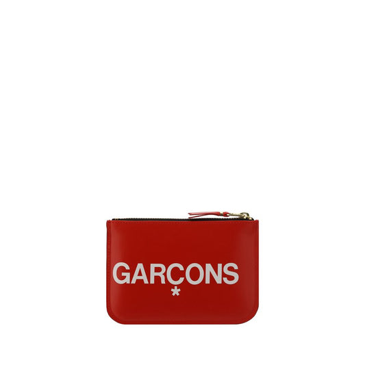 Red Calf Leather Bos Taurus Wallet