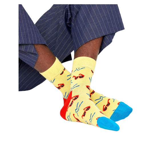 Bicolor Cotton Socks