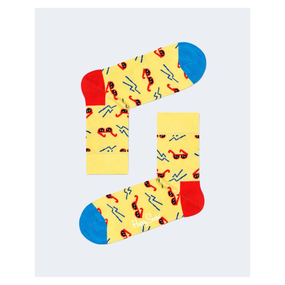 Bicolor Cotton Socks