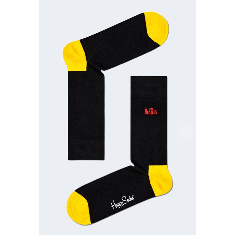 Black Cotton Socks