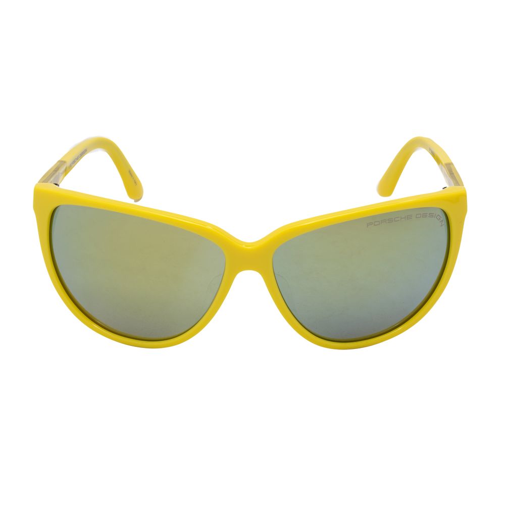 Bicolor Acetate Sunglasses