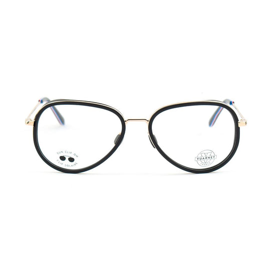 Gray Stainless Steel Glasses (Frames)