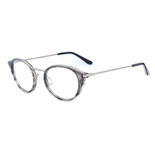 Gray Stainless Steel Glasses (Frames)