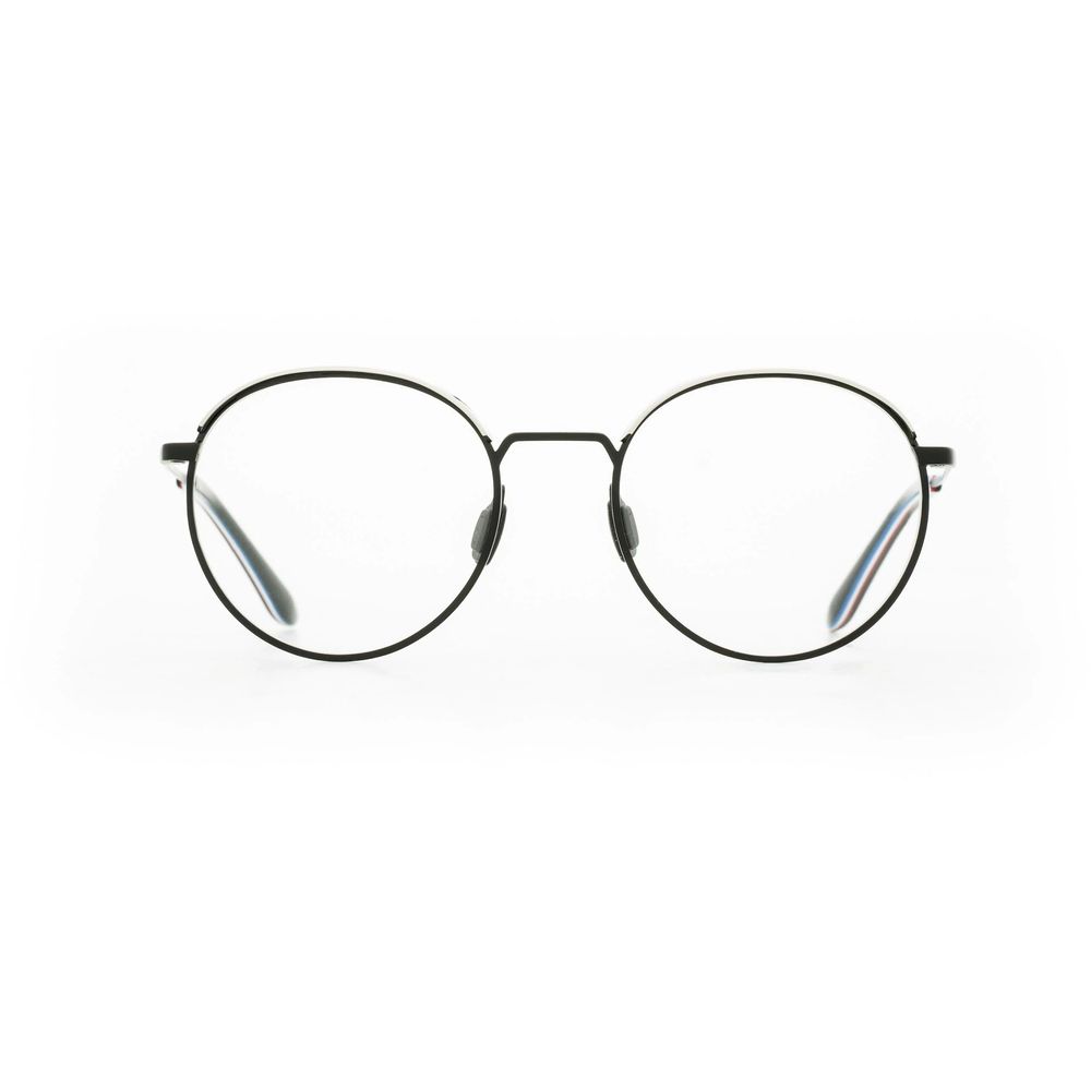 Black Stainless Steel Glasses (Frames)