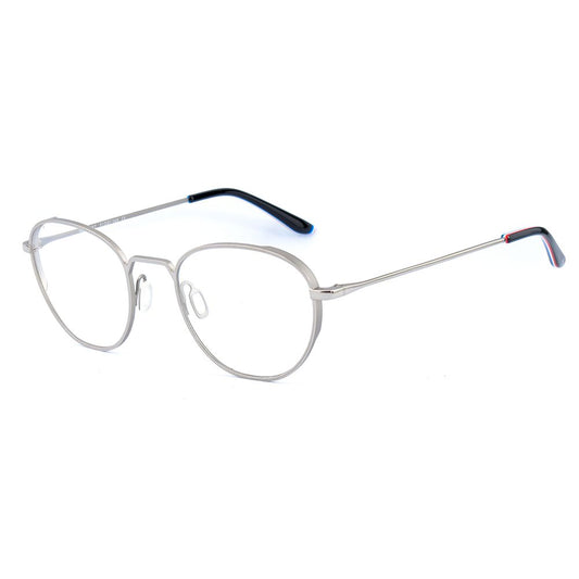 Gray Stainless Steel Glasses (Frames)